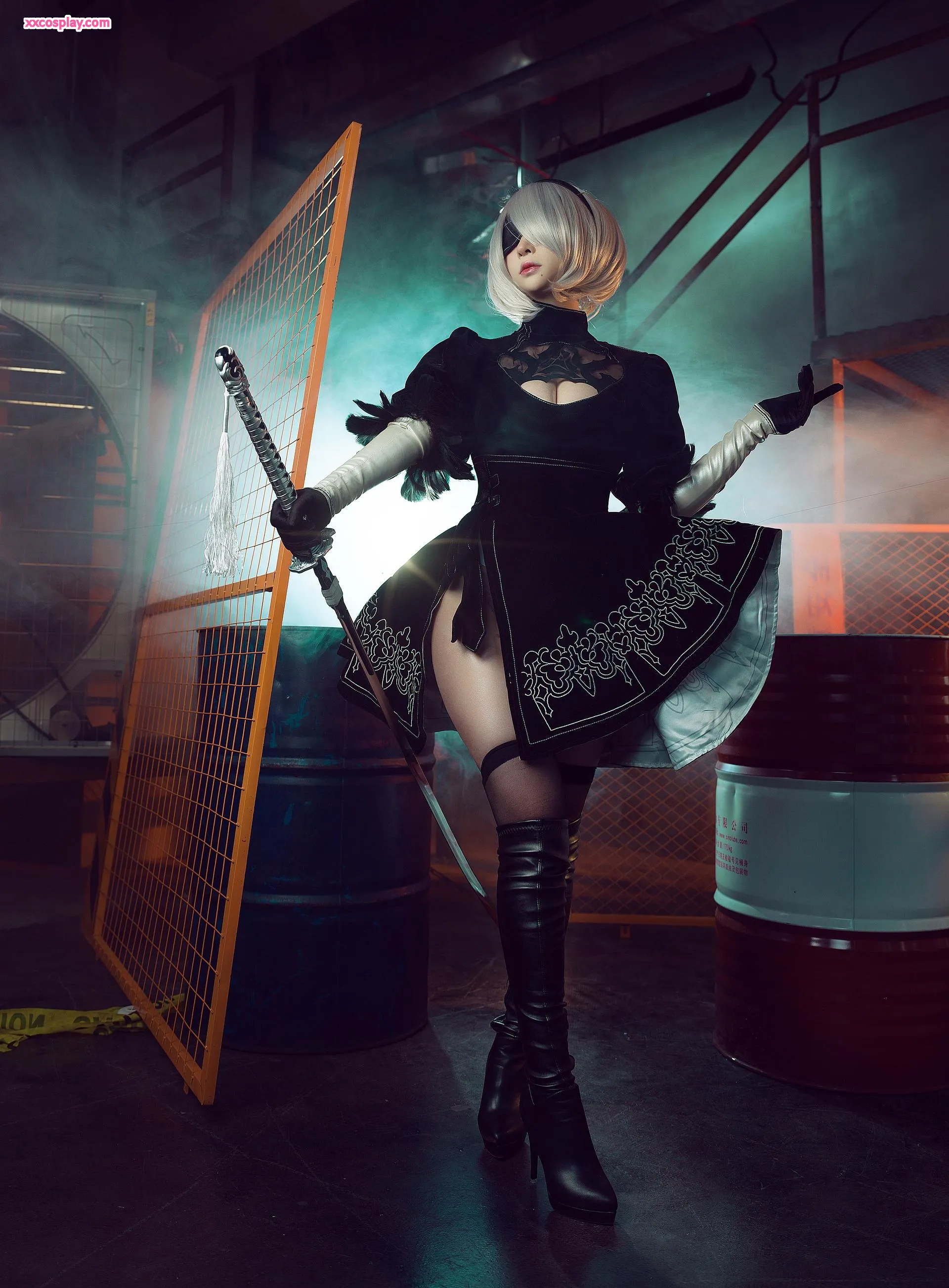 Chazibaobao as 2B - NieR: Automata